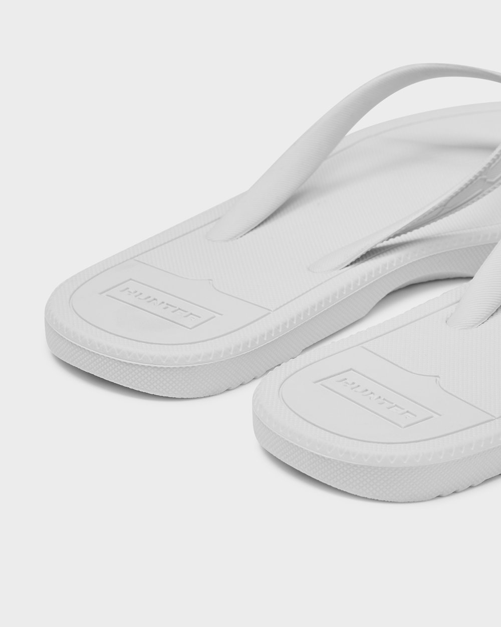 Chinelos Hunter Feminina Branco - Original - 26INPHFOY